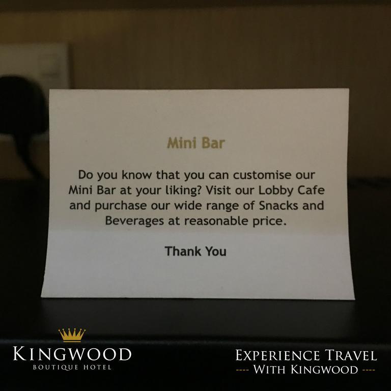 Kingwood Boutique Hotel Miri Exterior foto